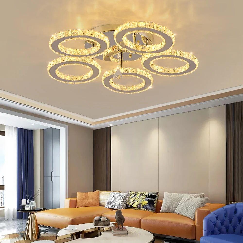 Luxury Crystal LED Chandelier 3