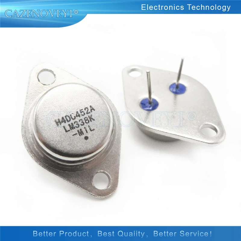 10 Pz/Lotto Lm338K To3 Lm338 To-3 Regolatore Di Tensione Ic In Stock