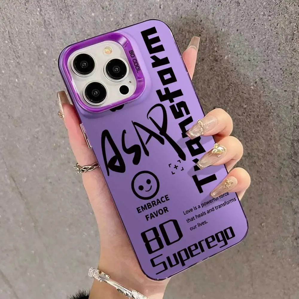 Silver IMD Phone Case Cover