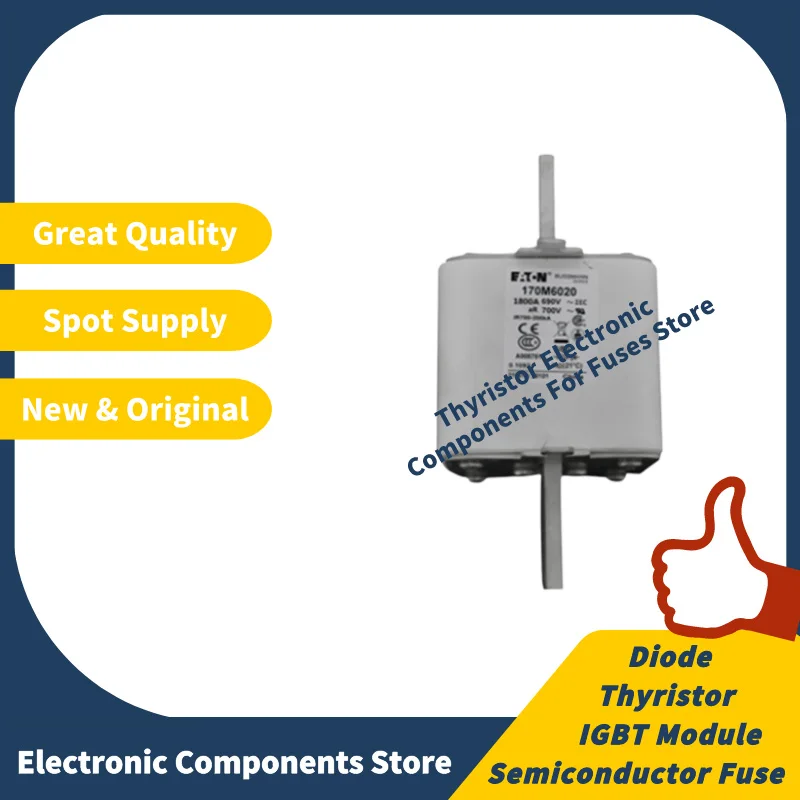 

Original Fast Acting Fuse 170M6020 170M5013 170M5159 170M5246 170M5374 170M5463 170M5567 170M6518 170M6608