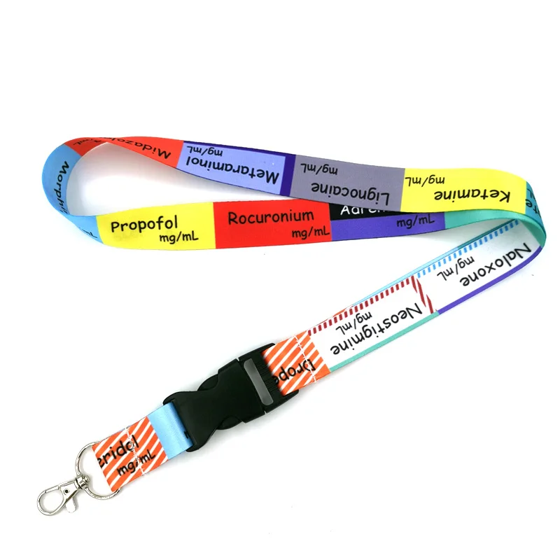 Badge Holder Badge Holder Keychain Hanging Neck Strap Doctor Nurse Medical Card ID Holder Bag Student Women Travel Bank Bus Business Card Cover Badge Accessories Gifts Lanyard Straps