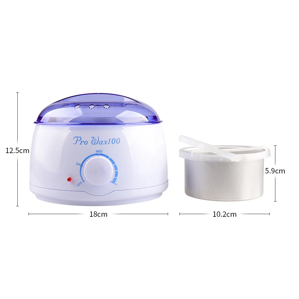 Wax Dipping Pot Wax Heater Machine Waxing Depilatory Epilator Electric Wax-melt Heater Wax Warmer Hair Removal Skin Care Tool 4