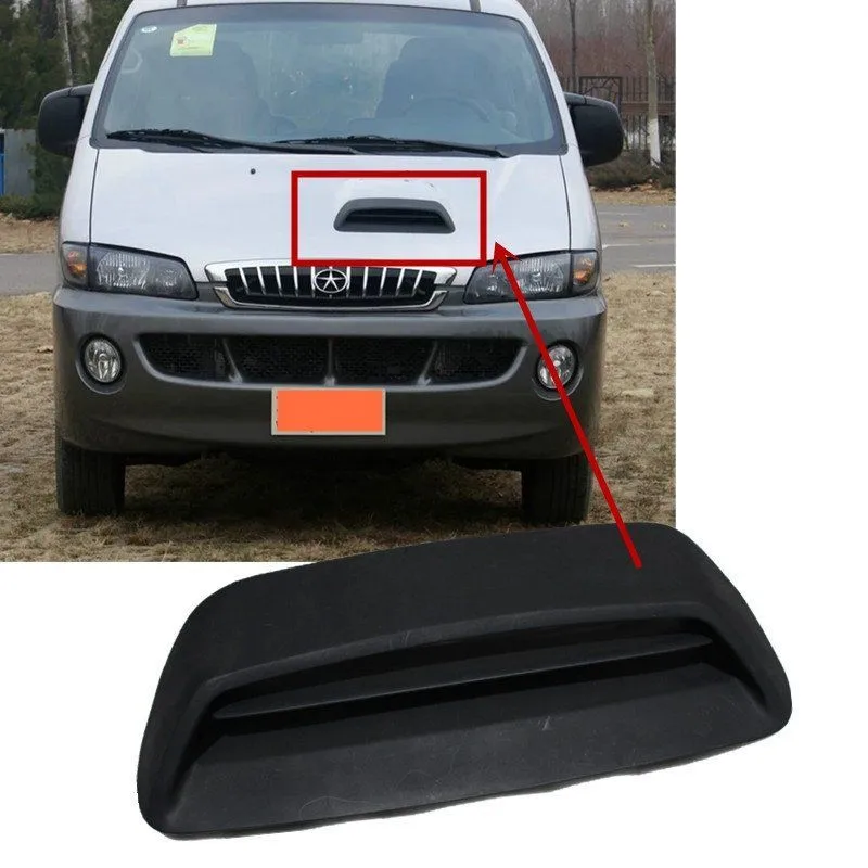 สําหรับ Hyundai H1 Starex SVX 1997-2007 รถ Air Vent Bonnet หมวกรถด้านหน้า Scoop ฝาครอบ 86411-4A011 1