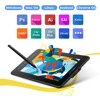 XPPen Artist 10 Graphics Tablet Monitor Drawing Pen Display 120% sRGB 8192 Levels 6 Shortcut Keys Support Windows Mac Android 5