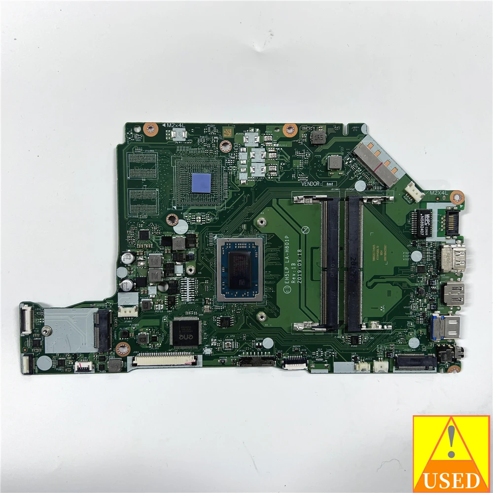 Carte Mère Acer N19C1 LA-H801P Pour A315-42 - AMD YM3500C4T4MFG - Occasion