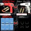 150W Upgraded Plastic Welder Kit 1200PCS Hot Stapler Welding Machine Car Bumper Repair Kit,2 in 1 Plastic Welder Soldering Gun 6