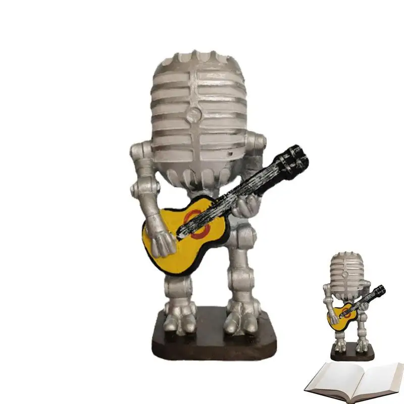 

Милая ретро мини-Настольная лампа с микрофоном