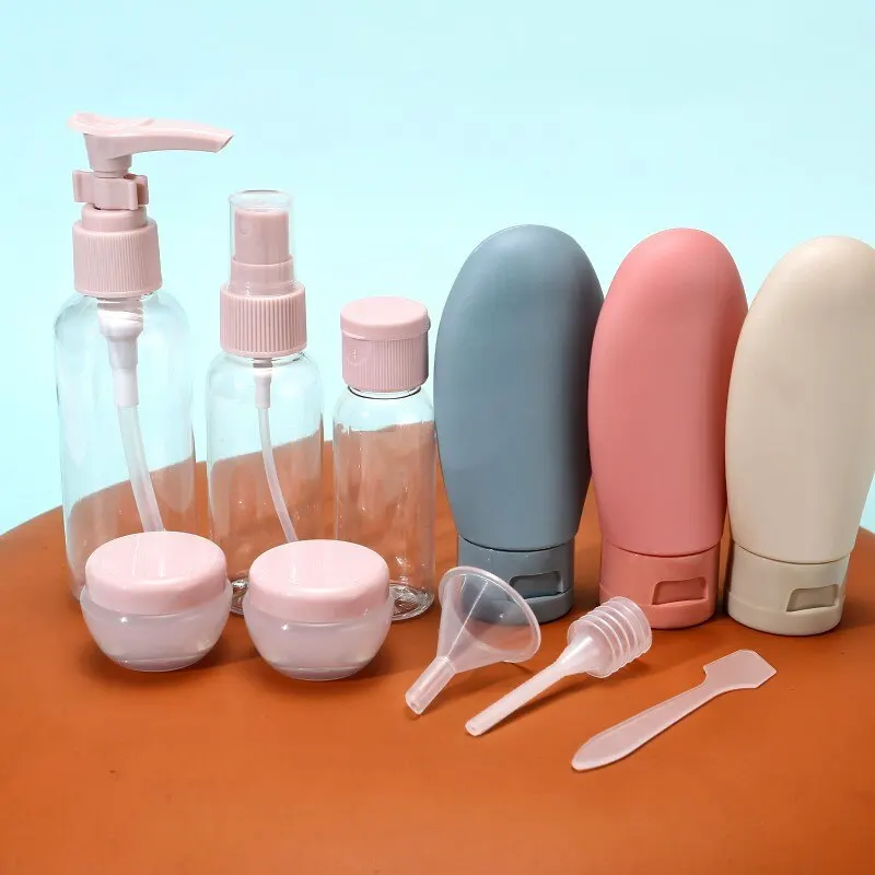 Travel Bottles Set With Storage Bag Travel Size