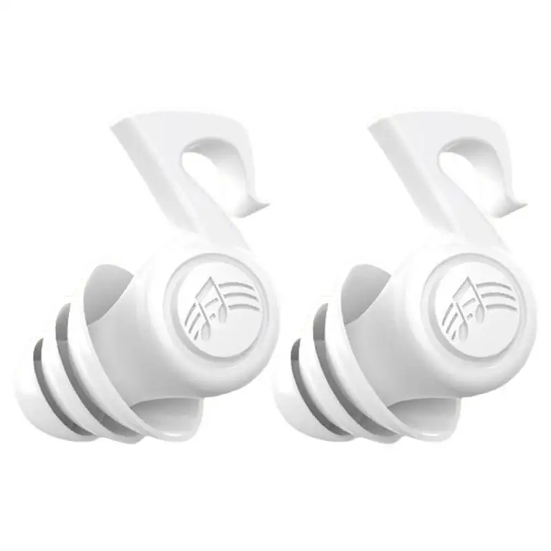 

Ear Plugs Noise Cancelling 3 Layer Hearing Protection Reusable Silicone Ear Plugs Effective Washable Ear Plugs Super Soft High