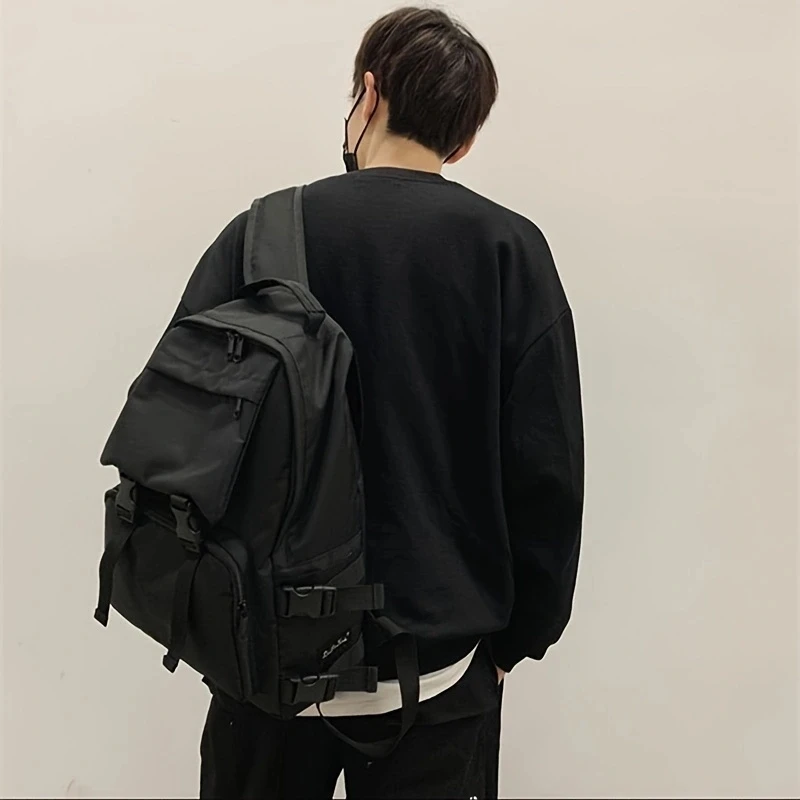 Students Backpack 1PC Large Capacity Travel Bag Unisex