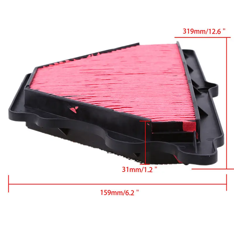 Air Filter Intake Cleaner Element For KAWASAKI ZX6R ZX-6R 07-08
