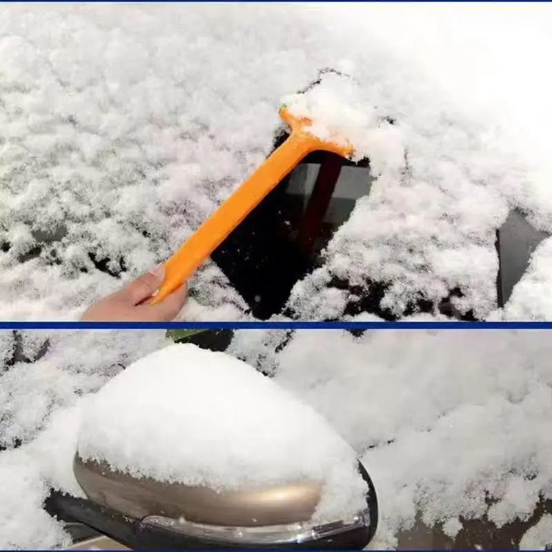 Car Ice Scrapers Winter Windshield Ice Tool Shovel Frost Cleaning for Winter Window for Cars Trucks Suvs
