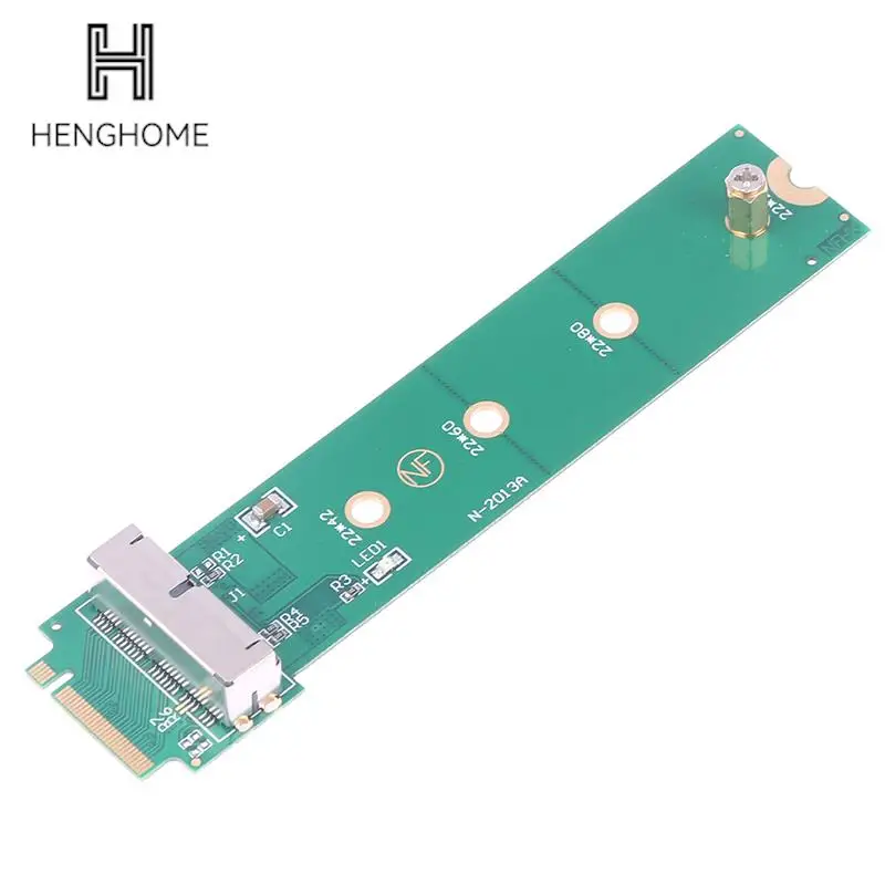 

NEW 1pc For MacBook Air Pro 12+16 Pins SSD to M.2 Key M (NGFF) PCI-e Adapter Converter Card for PC Computer Accessories C26