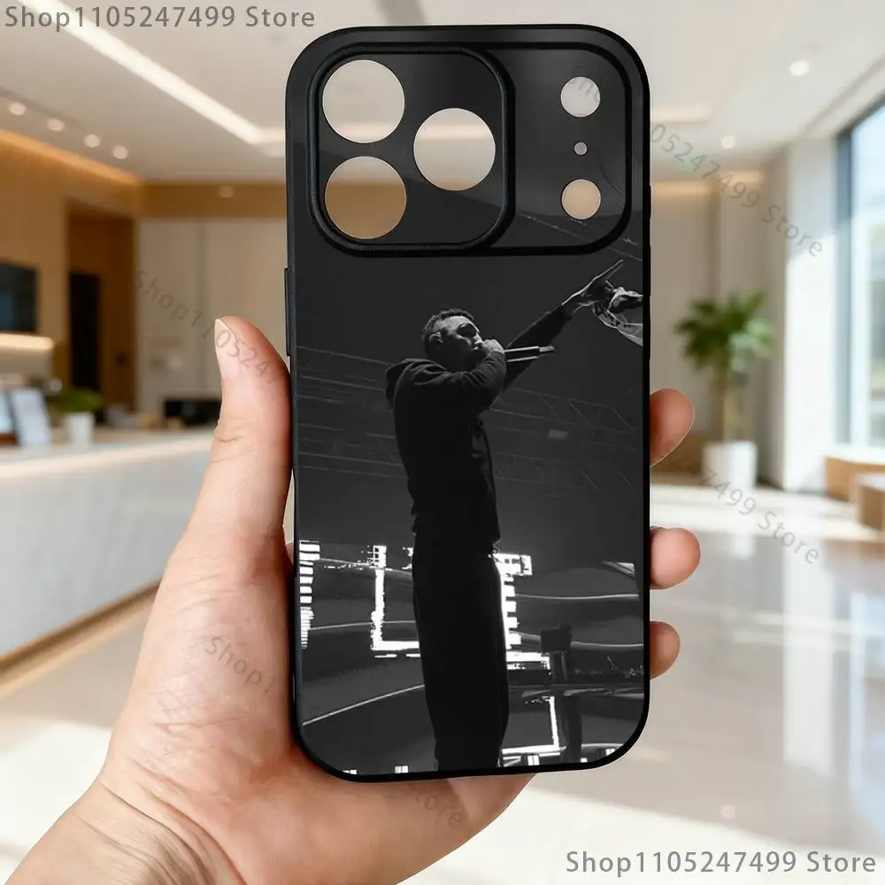 Elegant Black Soft Box Phone Case by M-Morad