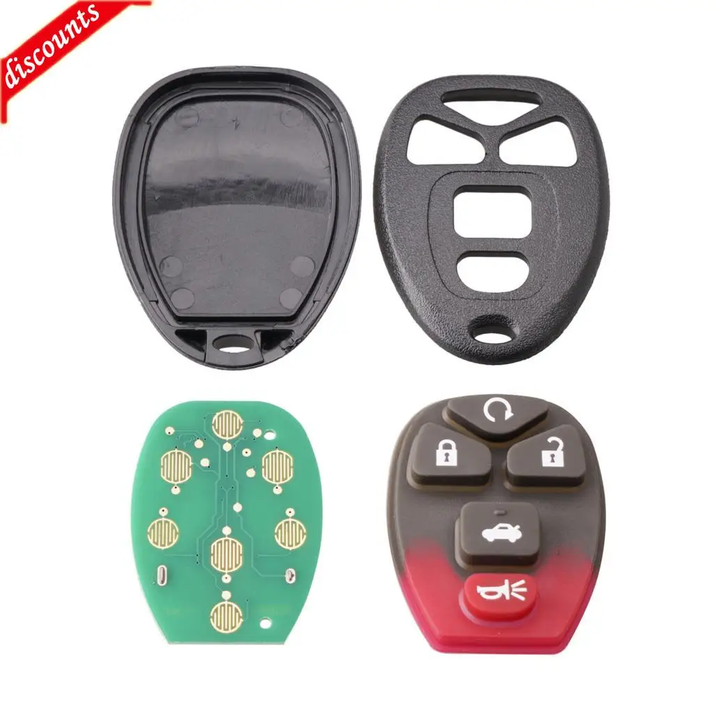 

J11 5-key Remote Control Key KOBGT04A 315 Frequency New Keyless Entry Remote Control Car Key fob Replacrment for Buick Chevrolet