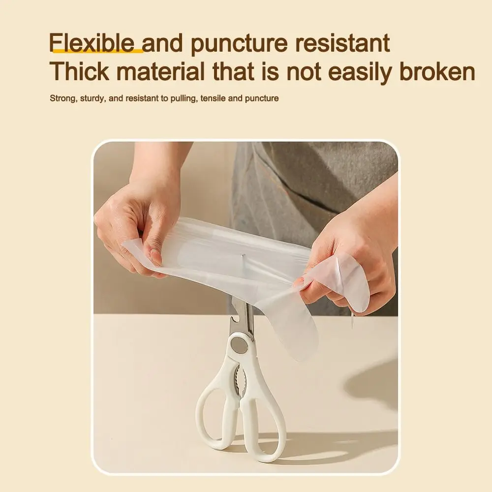 New Acid Work Safety Disposable Gloves Food Grade TPE Latex Free Gloves Transparent Non-Slip Kid