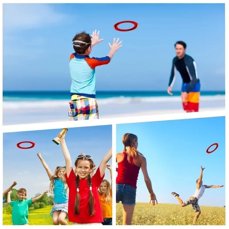 1/4pcs Plastic Flying Disc 2