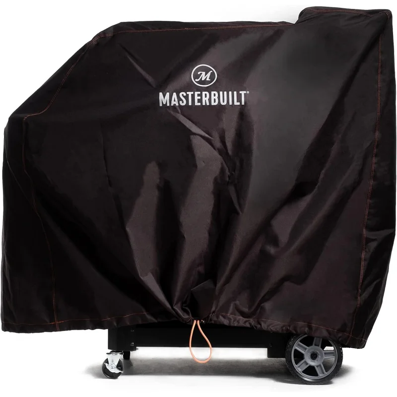 Masterbuilt&reg; Gravity Series 800 Digital Charcoal Grill and Smoker Durable Grill Cover with PVC Liner, Double-Stitching and Adjus