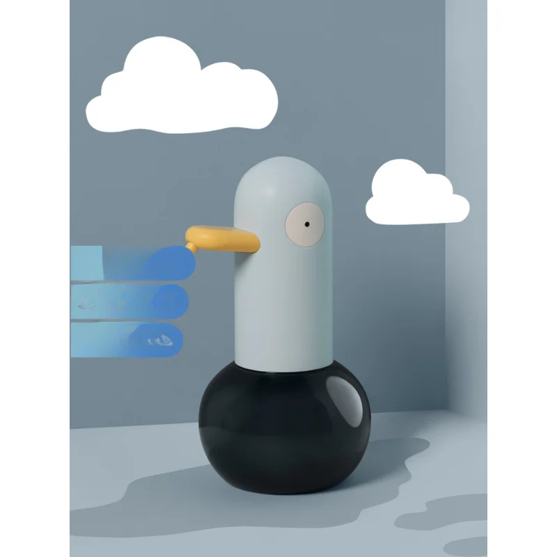 

Automatic mobile phone washing cute cartoon rechargeable foam hand sanitizer sensor
