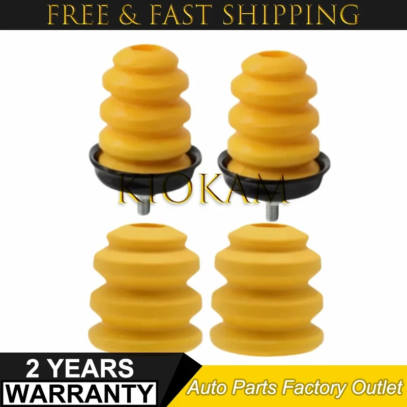 Rear Axle Rubber Shock Absorber Bump Stop Bumper Spring Front Arm 2Pcs for Chevy Silverado 1500 GMC Sierra 15712438 15153958