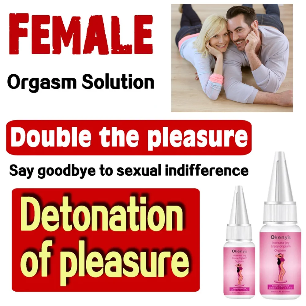 Female Squirting Fast Orgasm Gel for Women Stimulant Sex Massage Oil Climax Libido Booster Exciter Vaginal Tight sex toys