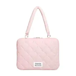 Compact 15 - Inch Cute Travel Laptop Bag with Handle & Soft Case Sleeve - 15