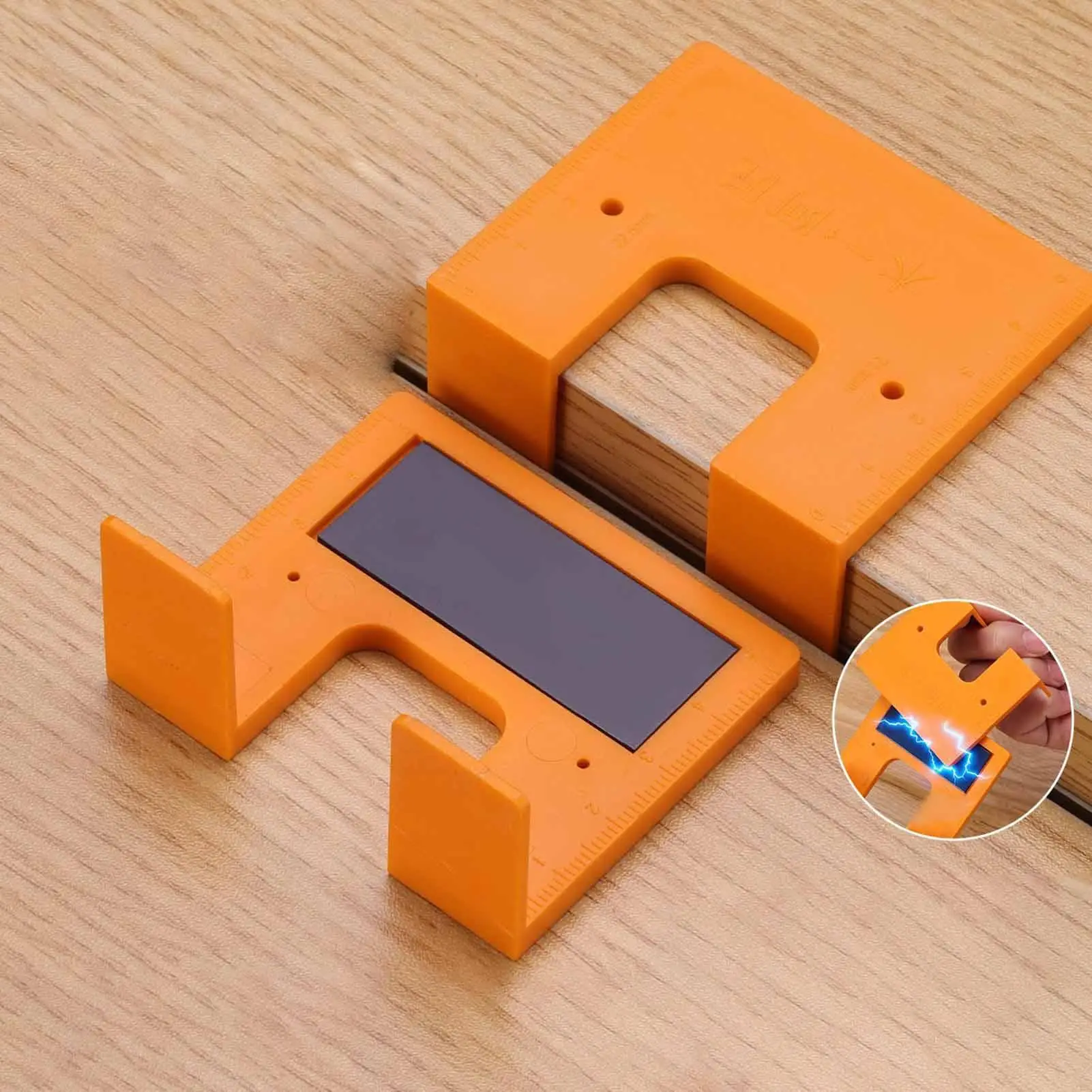 Magnetic Woodworking Quick Installation Aid