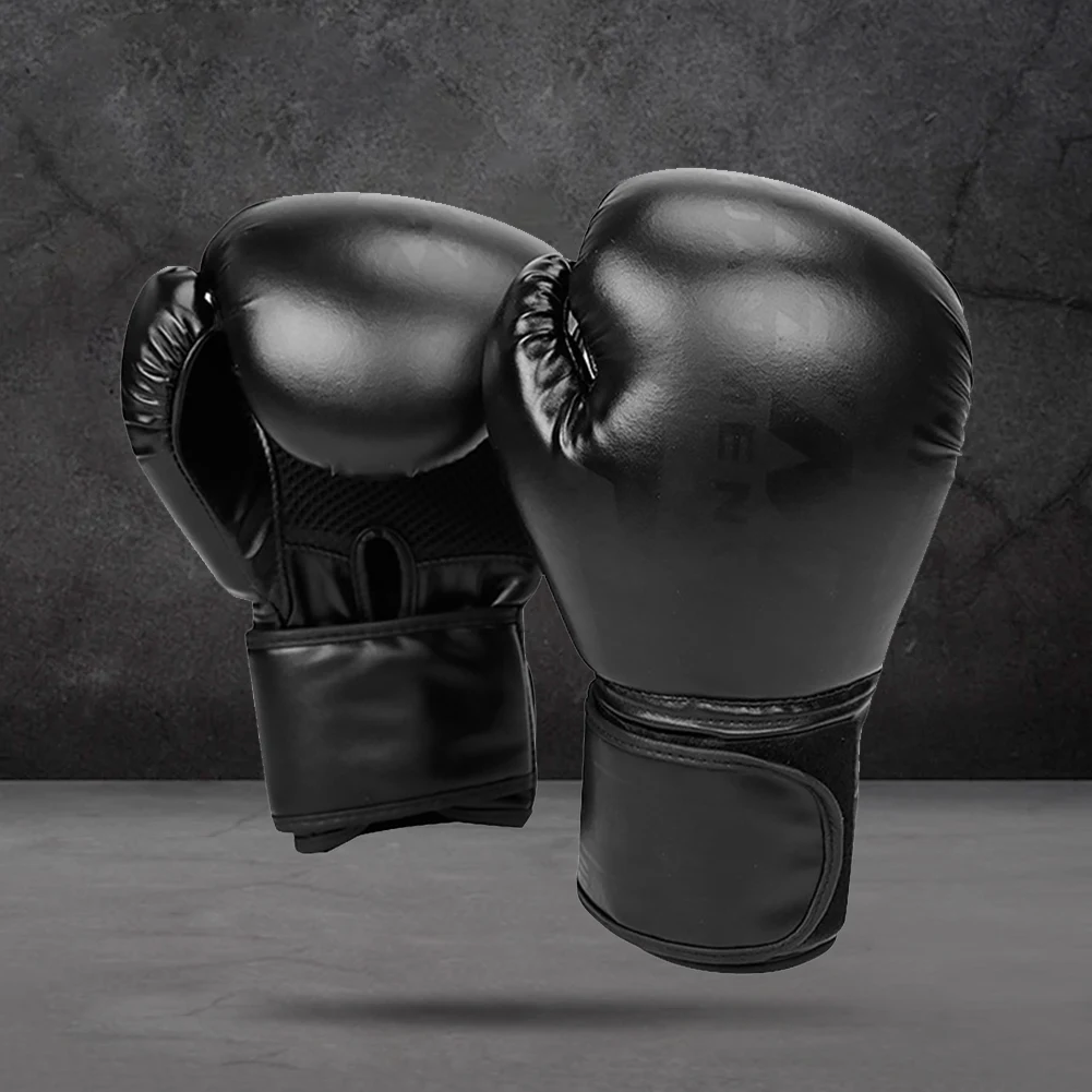 Boxing Gloves Boxing Training Gloves Hook and Loop Closure Punch Mitts Training Sparring for Muay Thai Martial Arts