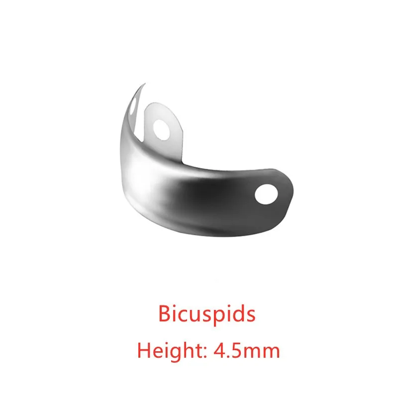 ELIJAH 30 pz/scatola Fasce per Matrice Dentale con Anello a Clip