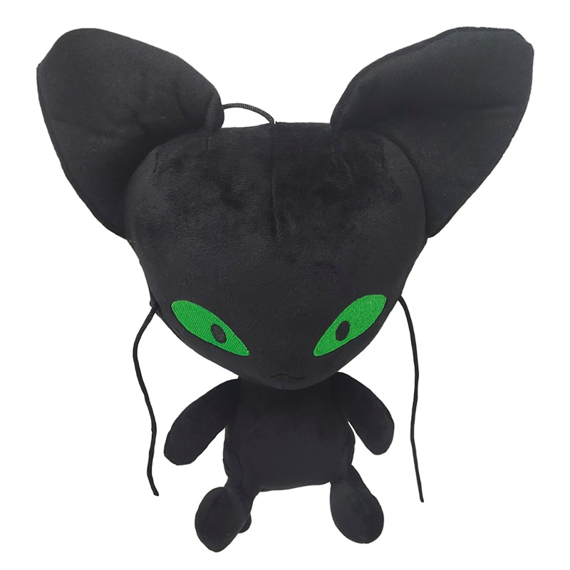 25cm red lady girl black cat boy doll Bee plush lady dolls Lady dolls for children kids gift toys