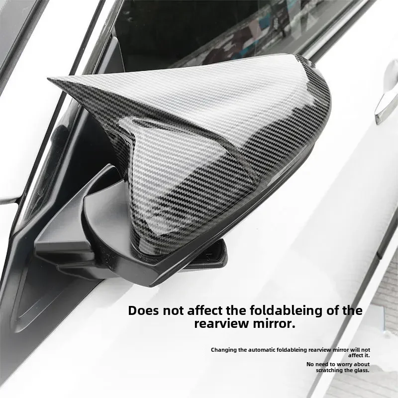 Rearview Mirror Cover for Honda 10th generation Civic Modified Carbon Fiber