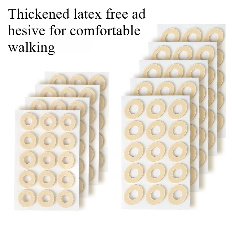 15pcs/set Corn Plasters Foot Callus Cushions Toe Protection Anti-wear Feet Anti-calluses Foot Patch Pain Relief Pads Protector Corn Plasters Foot Pads