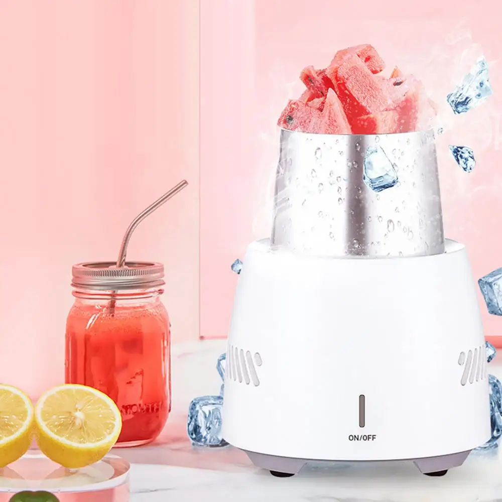 Drink Cooler Beverage Fast Cooler Cup Electric Beer Bottle Can Water Soda Drinks Cooling Mug Mini Electronic Refrigeration Cooler