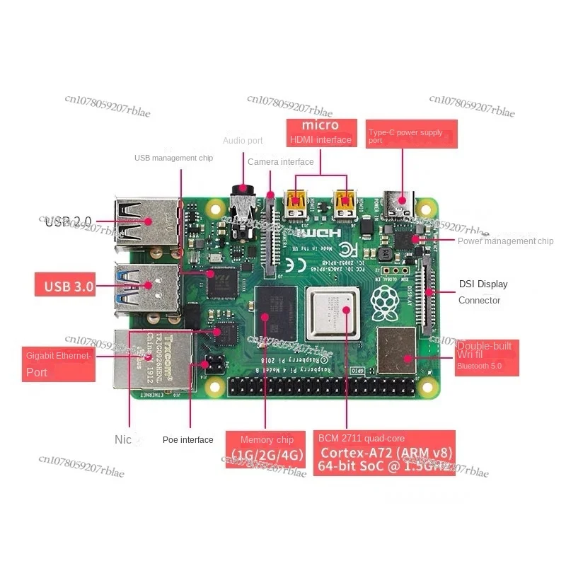

4 поколение 3 поколение B Тип Raspberry Pi Модель 3b на плате 3b/3b/4b