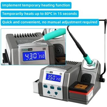 SUGON T26D Soldering Station 2S Heating 3