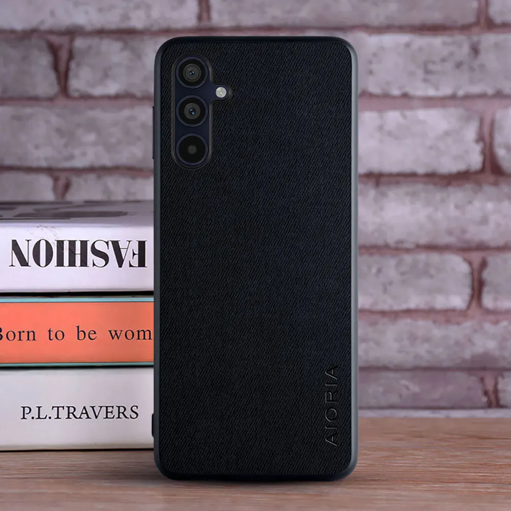 Premium Textile Case - Soft Touch Finish