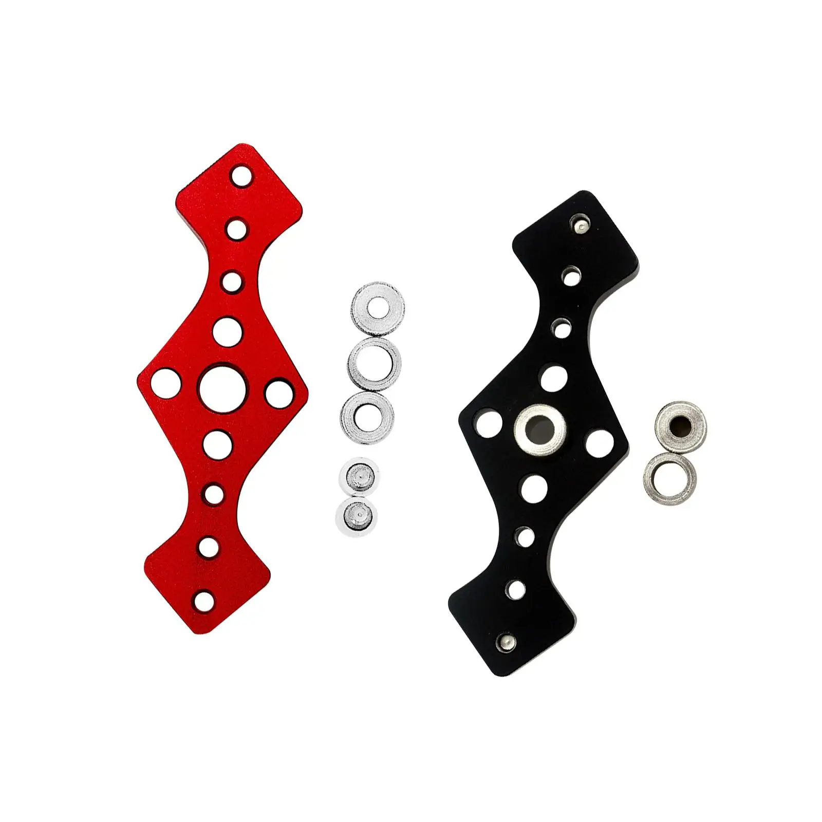 

Vertical Pocket Hole Jig Kit Woodworking Vertical Hole Puncher Self Centering Drilling Positioner for Furniture DIY Crafts