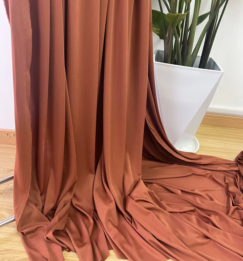 Ivory Stretch Fabric 6