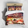 Slayer Demon All Season Twin Bedding Set 3 Piece Comforter Set Bed Duvet Cover  Double King Comforter Cover Home Textile 4