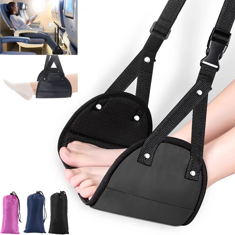 Portable Airplane Footrest,Leg Plane Travel Footrests,Foot Hammock Flight,Feet Rest Hanger for Planes,Train,Office,Car Women Men Best Sellers In Furniture