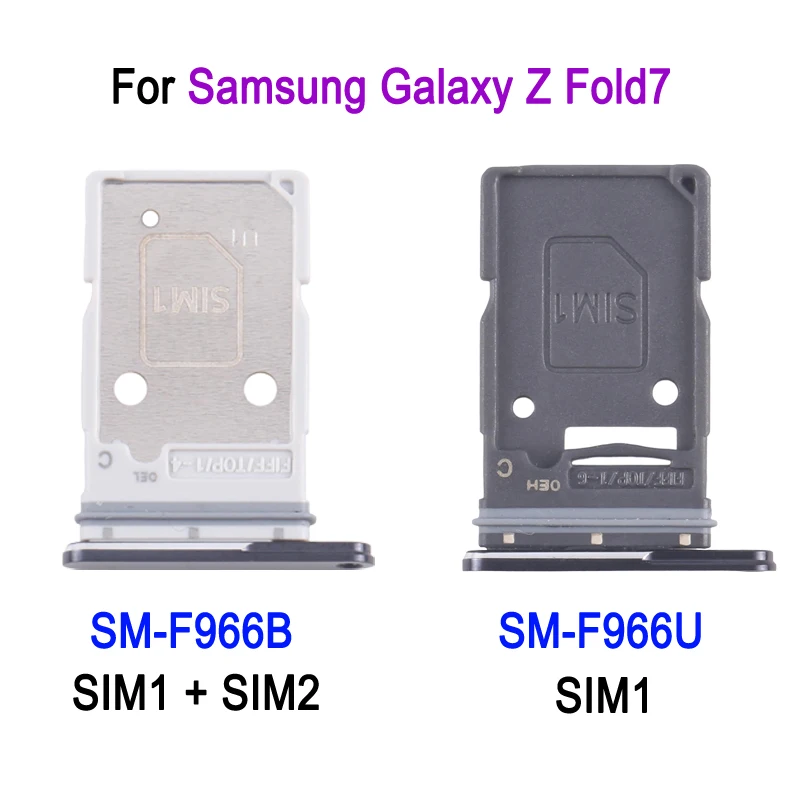 Enhanced SIM Card Tray for Samsung Galaxy Z Fold Series