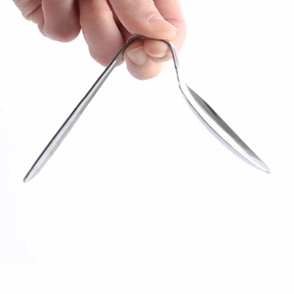 

Креативный подарок для детей, гибкая ложка, реквизит для магических трюков, Классическая Игрушка