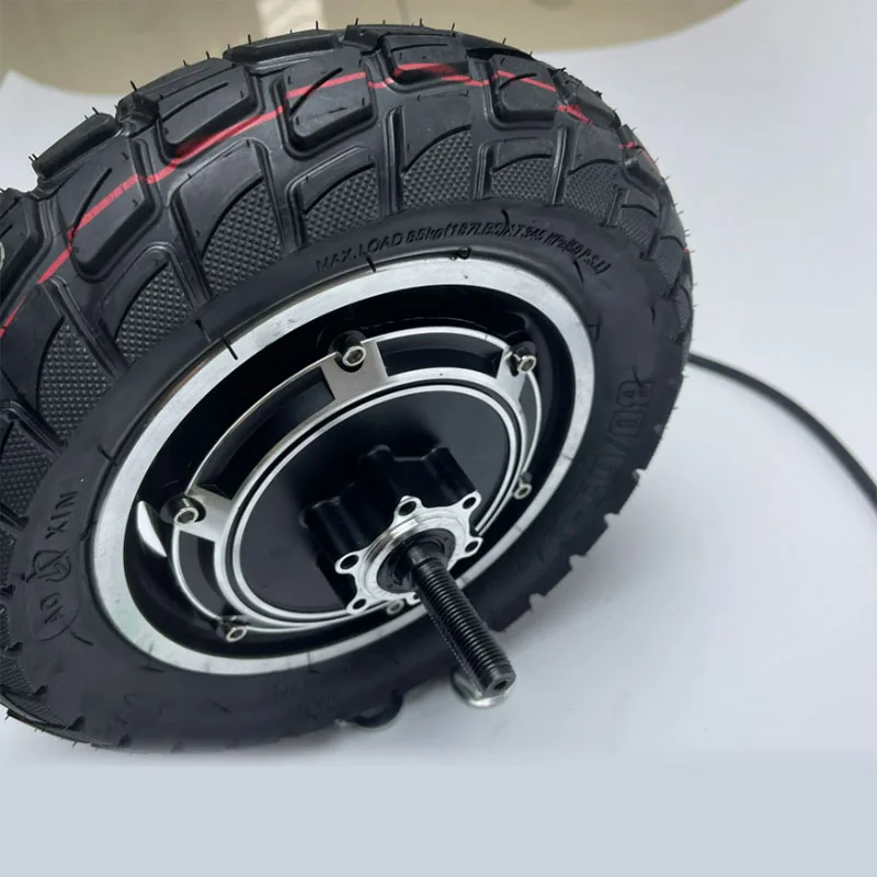 High Speed 50km/h 48V/60V 3500W 10inch DC Brushless Hub Motor Wheel for Electric Scooter