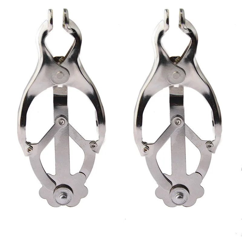 Body Massage Clitoris Clips Stimulation Medical Themed Toys Electric Shock Nipple Clamps Accessory Breast Sex Toys Couple