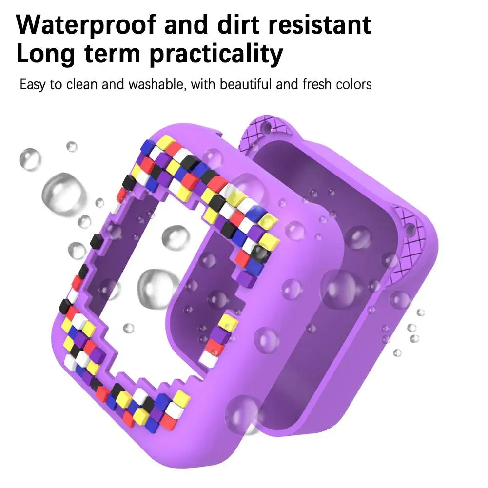 Custodia Protettiva In Silicone Antiurto Con Cordino Per Bitzee Interactive Toy Digital Pet E5B9