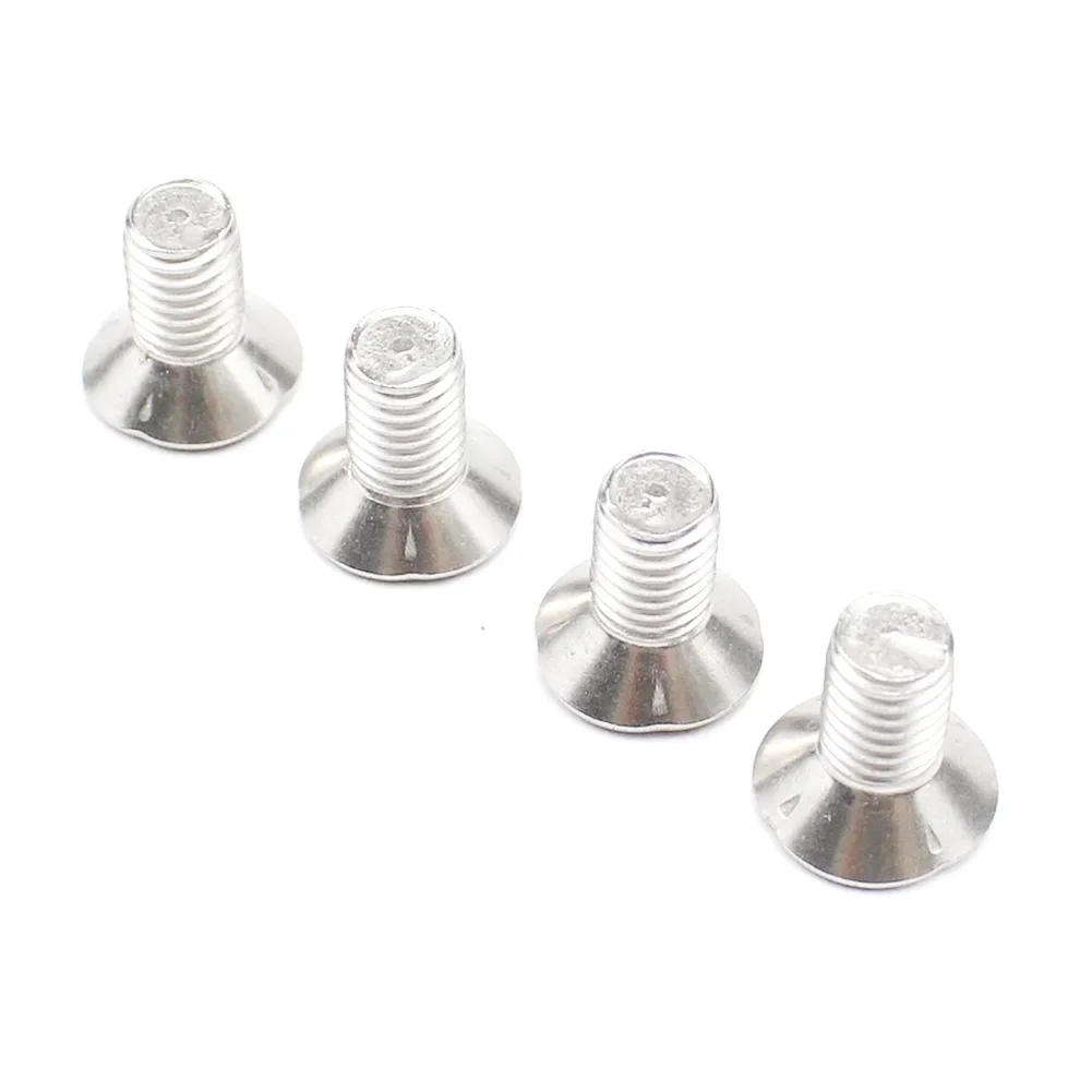 Car accessories 4PCS Stainless Steel Brake Disc Rotor Screws fit for Mazda Kia Ford Fusion (8mm)