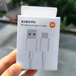 XIAOMI Original 120W USB Turbo Fast Charger with 67W Type C Cable - 100cm (With Box)