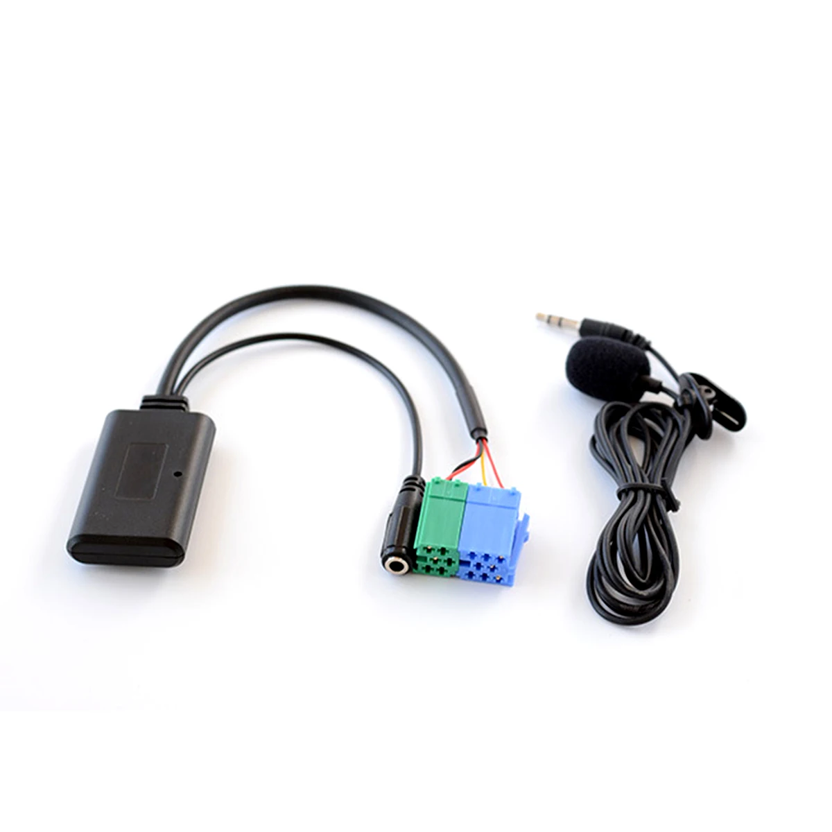 

Bluetooth Aux-приемник, Кабель-адаптер с микрофоном для беспроводного аудио Aux-интерфейса для Porsche Becker Мексики Traffic Pro DTM