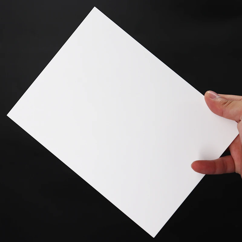 1mm*139mm*190mm High Temperature Resistance Ceramic Plate Alumina Substrate Insulator Ceramic Alumina Sheet for LGBT PCB