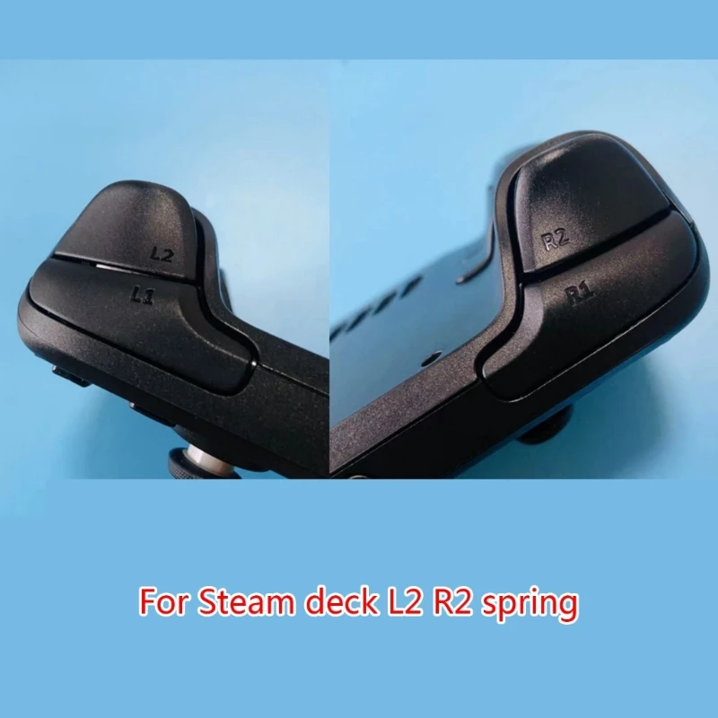 2 Pezzi Pulsanti Paraurti L1 E R1 Di Ricambio Per Steam Deck 1010 - Tasti Spalla Sinistro E Destro, Sostituzione Parti - 3